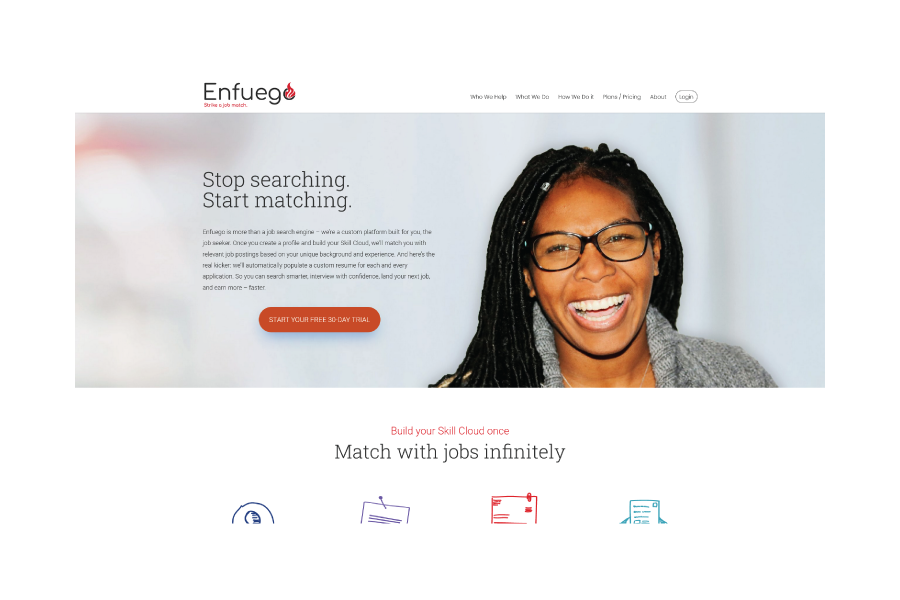 Client Site - Enfuego - Website design, development, and marketing automation.
