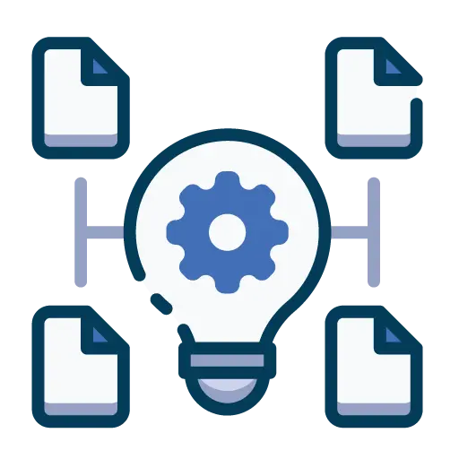 discovery call graphic icon