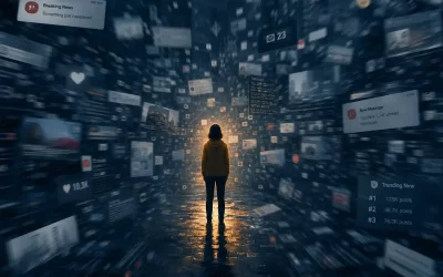 Beyond the Noise: How the Attention Economy Is Broken and How Brands Are Rebuilding Trust for 2030