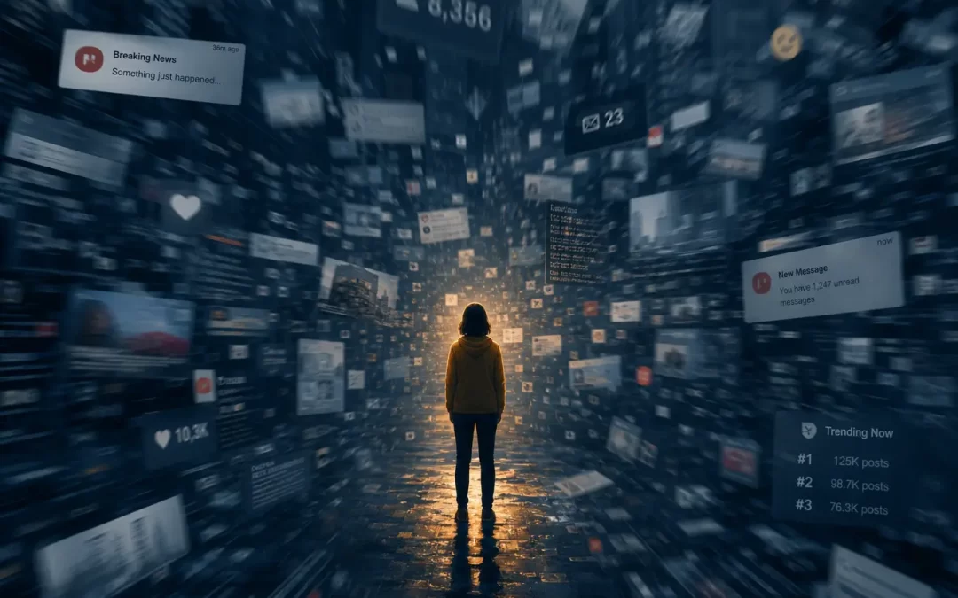 Beyond the Noise: How the Attention Economy Is Broken and How Brands Are Rebuilding Trust for 2030