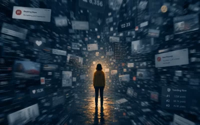 Beyond the Noise: How the Attention Economy Is Broken and How Brands Are Rebuilding Trust for 2030